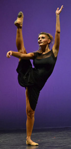 Vincenza assistente danza Incontra la Danza di Greppi