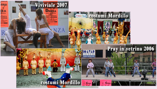 incontra la danza carnevale e spettacoli