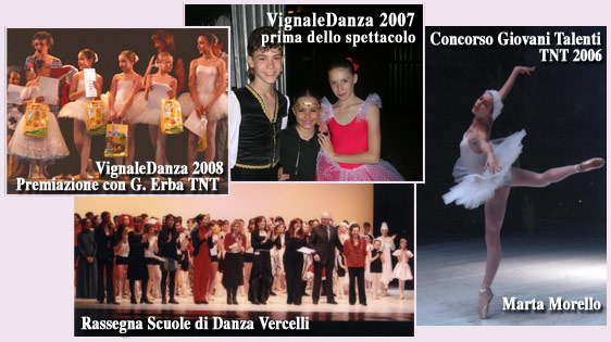 Incontra La Danza storia